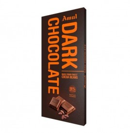 Amul Dark Chocolate, (Made with Finest Cocoa Beans)  Box  150 grams